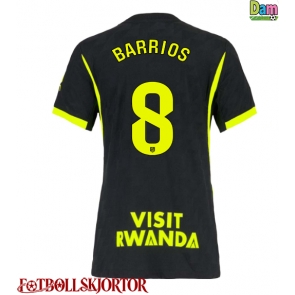 Atletico Madrid Pablo Barrios #8 Bortatröja Dam 2026-27 Kortärmad